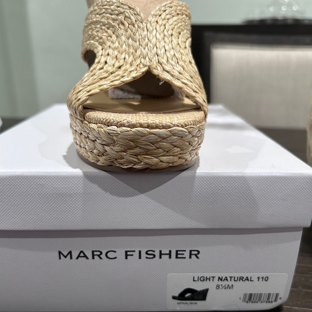 Marc Fisher Wedge Sandals